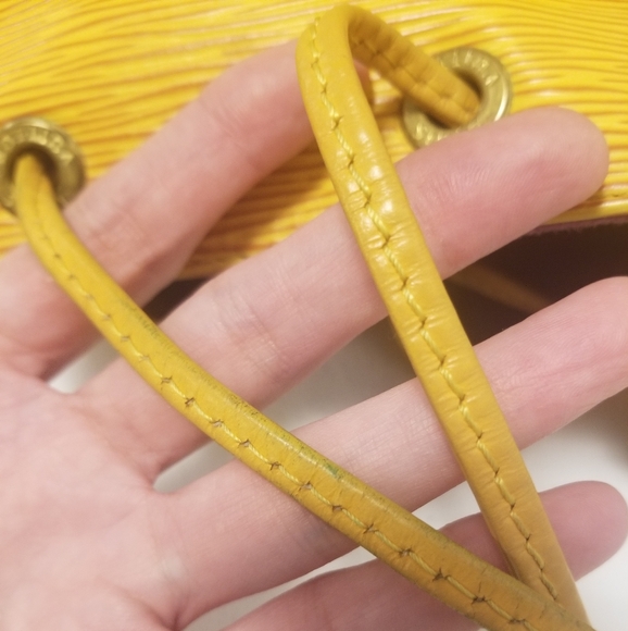 ❌‼SOLD‼❌-LV Epi Petit Noé w/COA (online) - Picture 14 of 17